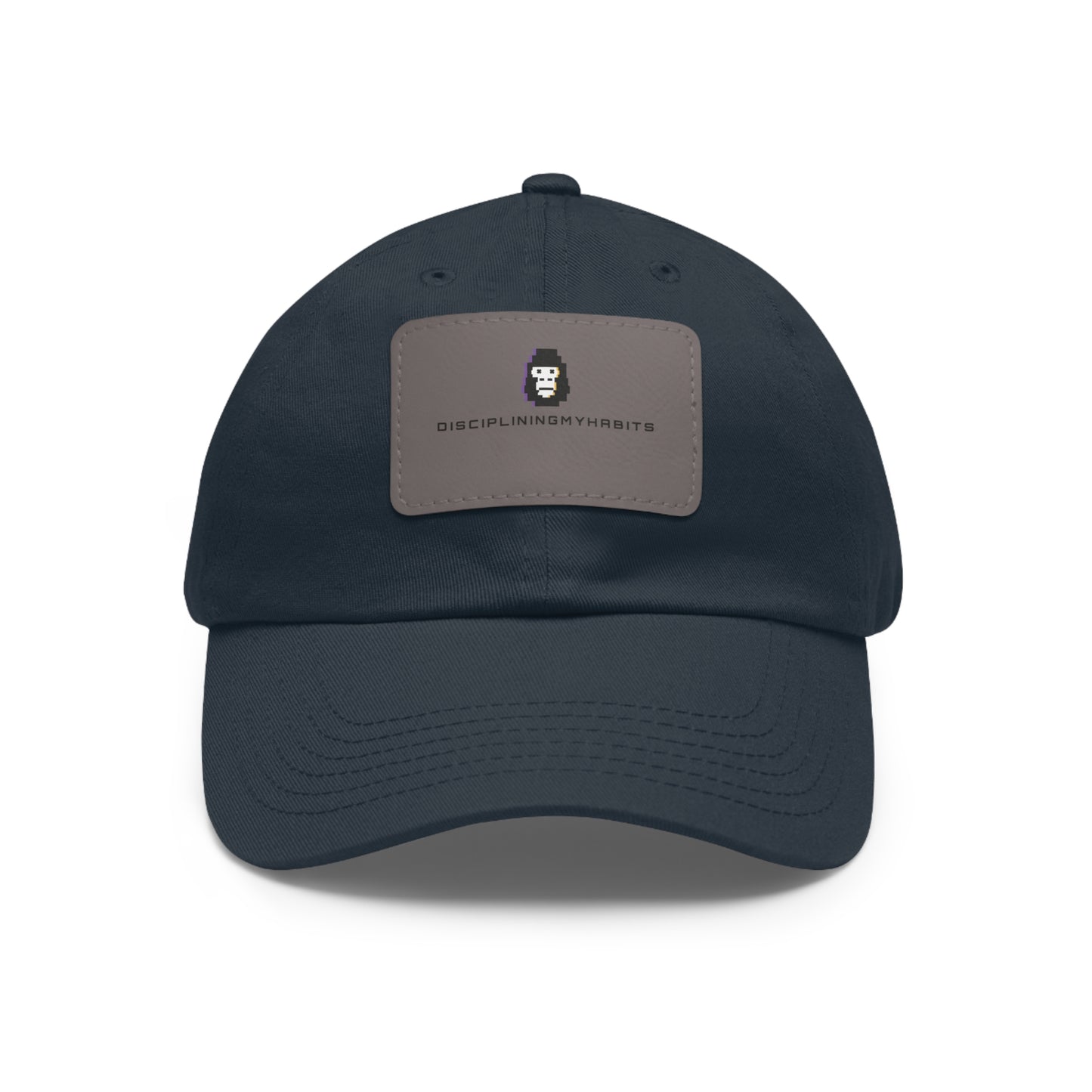 Navy / Grey patch