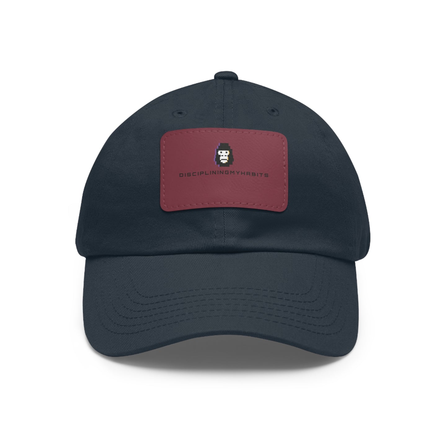 Navy / Pink patch