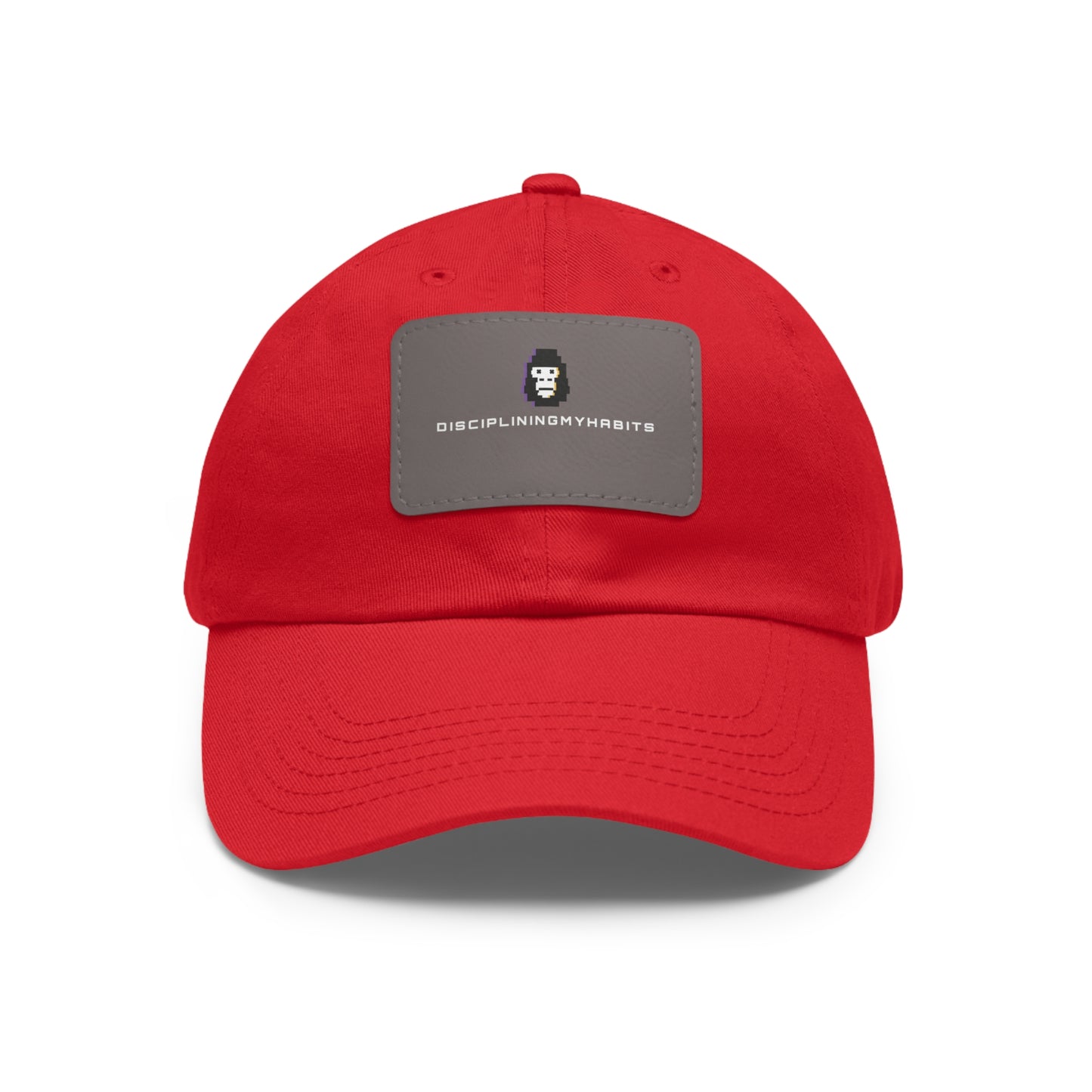 Red / Grey patch