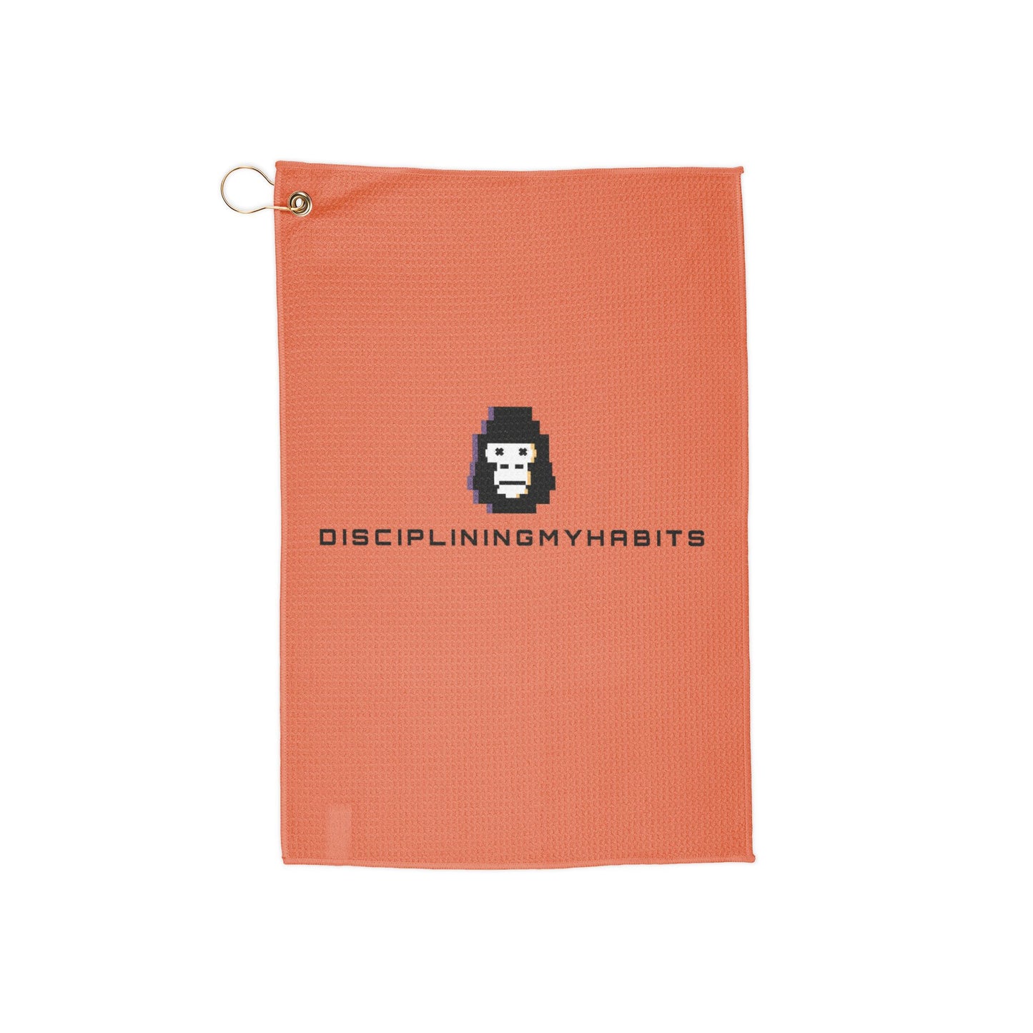 DMH Golf Towel (Orange)