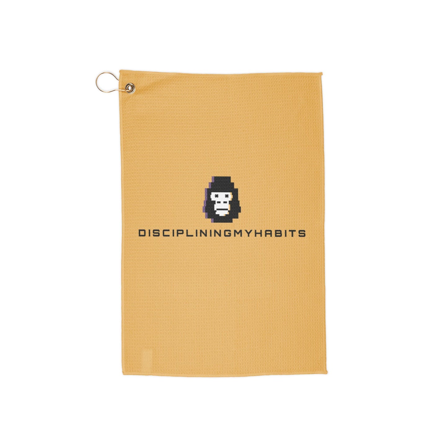 DMH Golf Towel (Yellow)