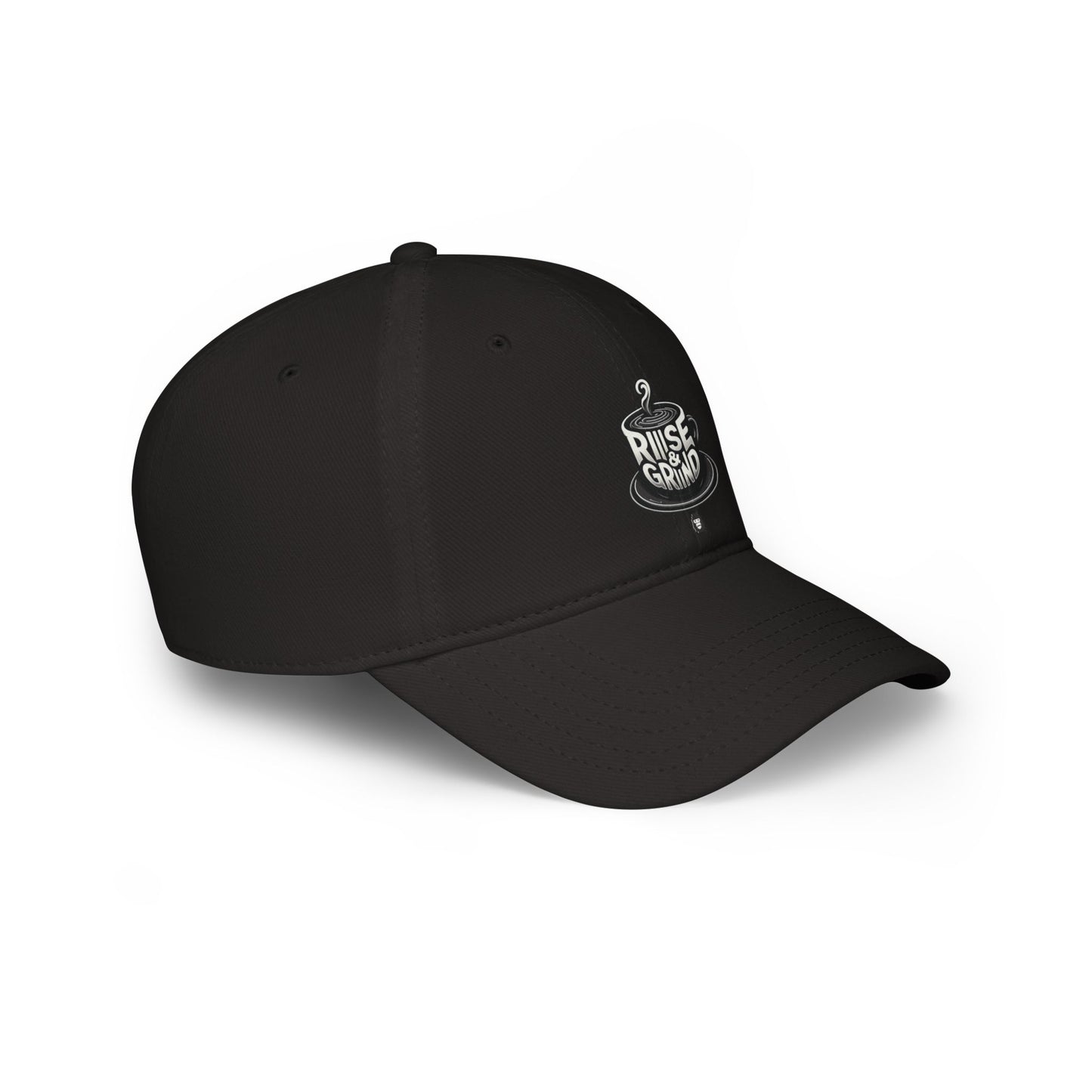 Rise & Grind Coffee Lover's Baseball Cap