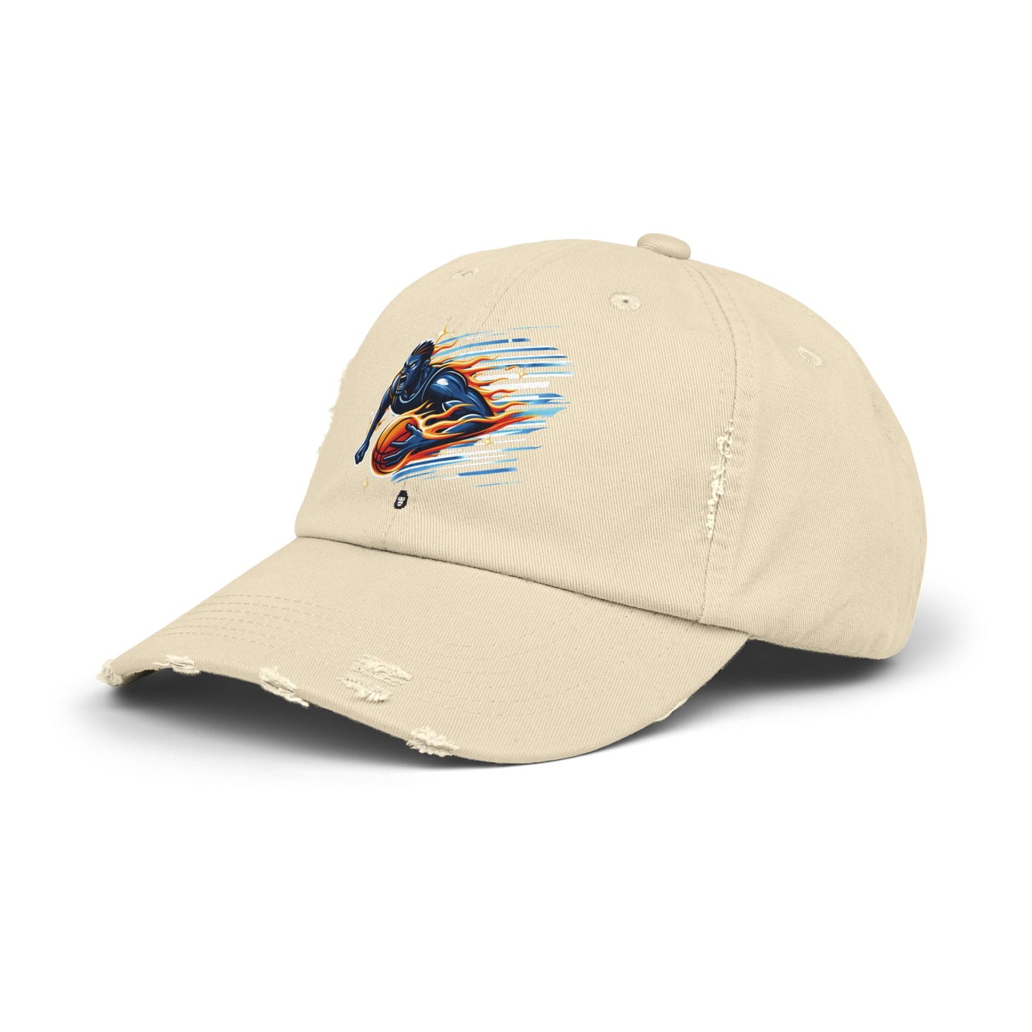 Court Kings Distressed Cap