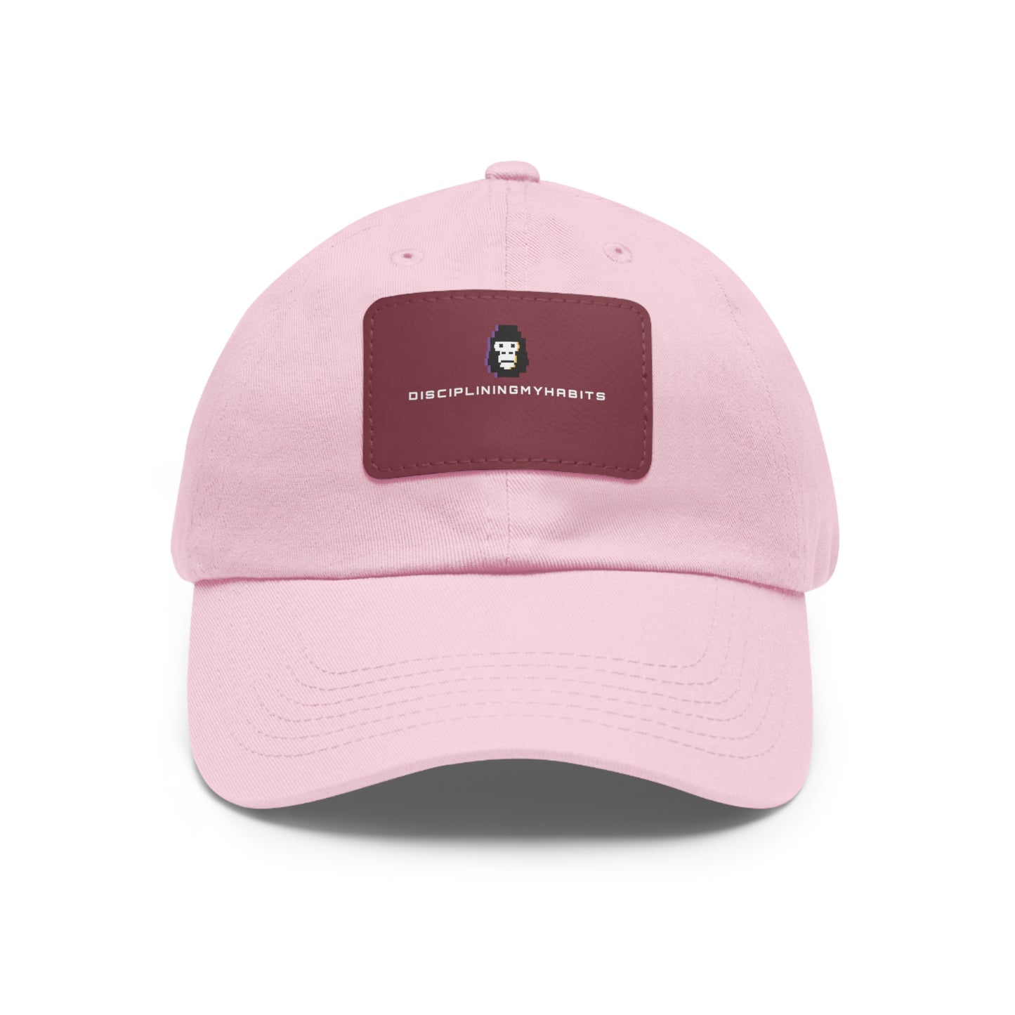 Light Pink / Pink patch