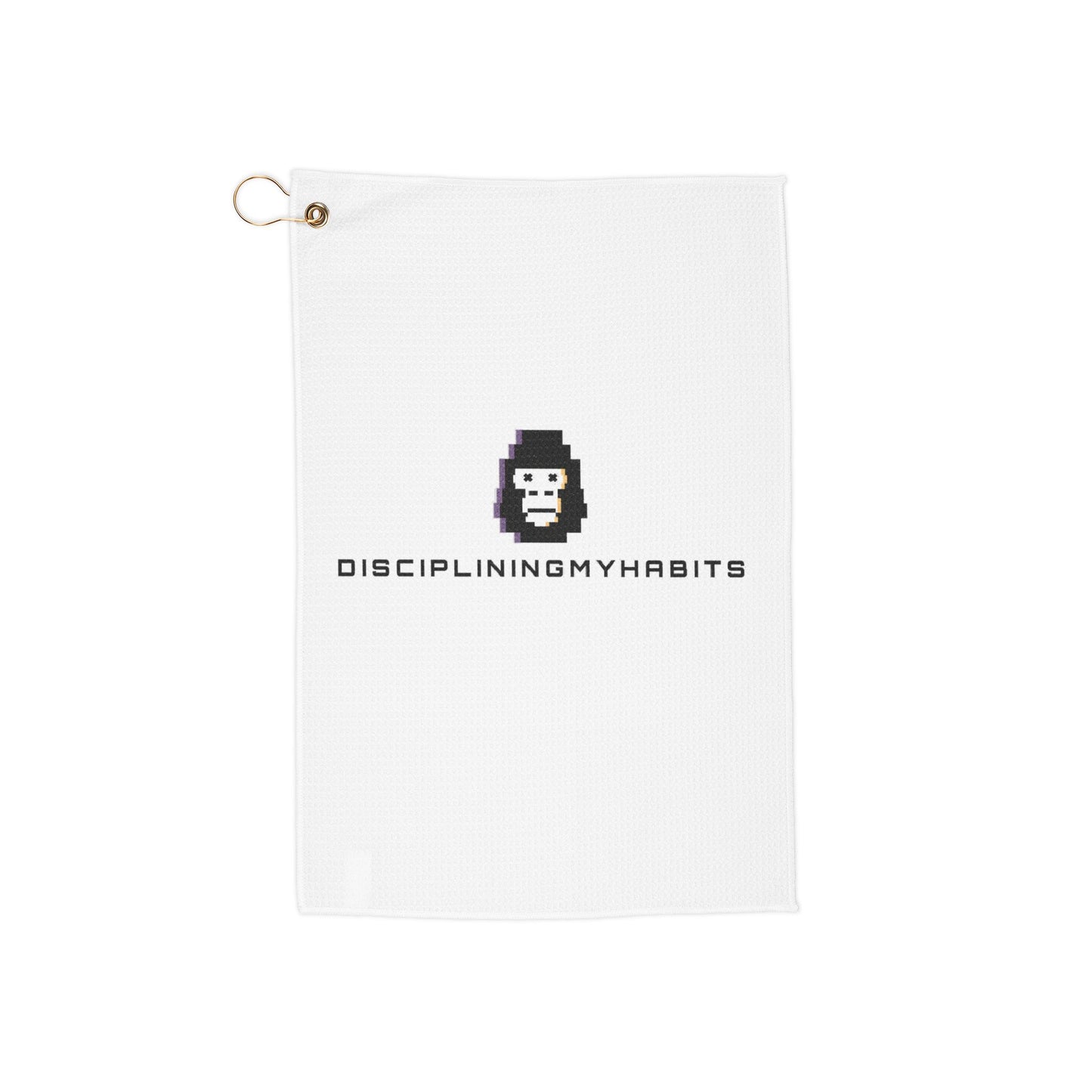 DMH Golf Towel (White)