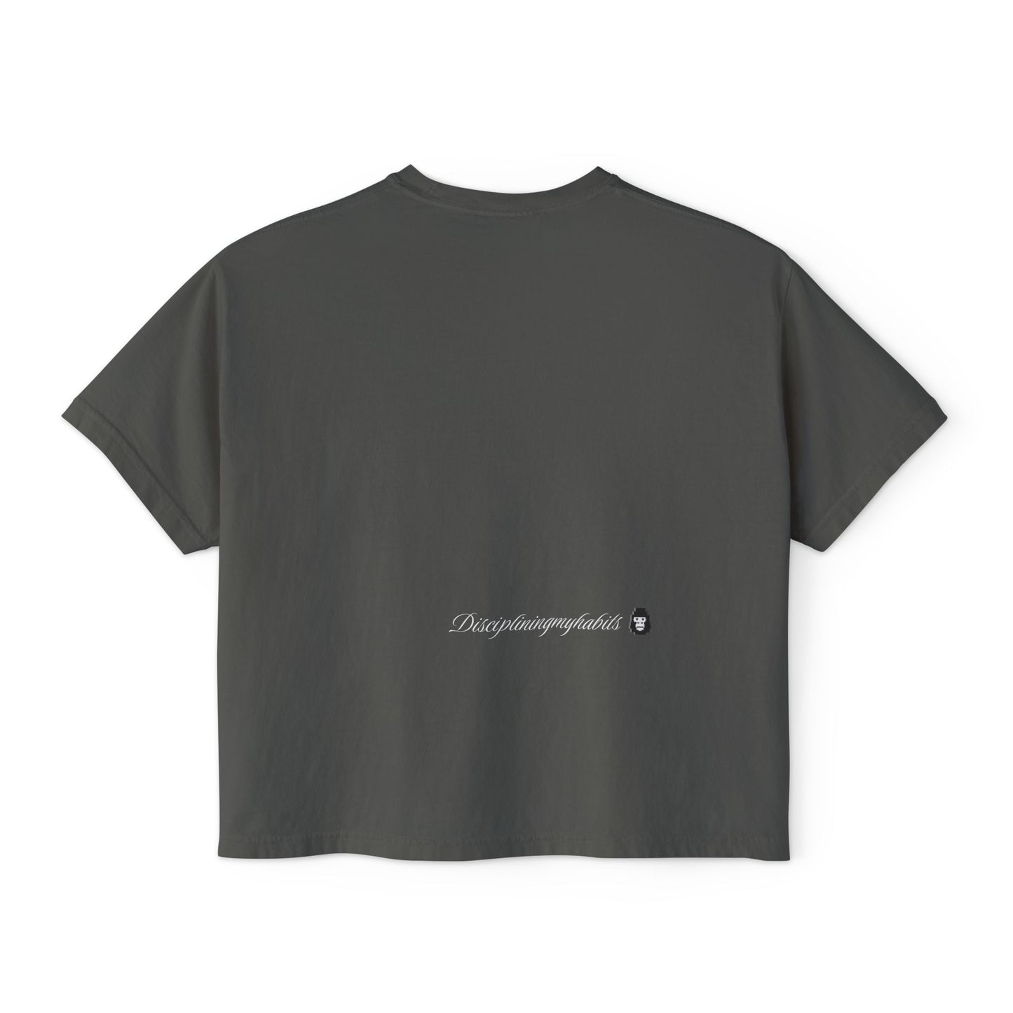 Paw-sitive Vibes Graphic Boxy Tee