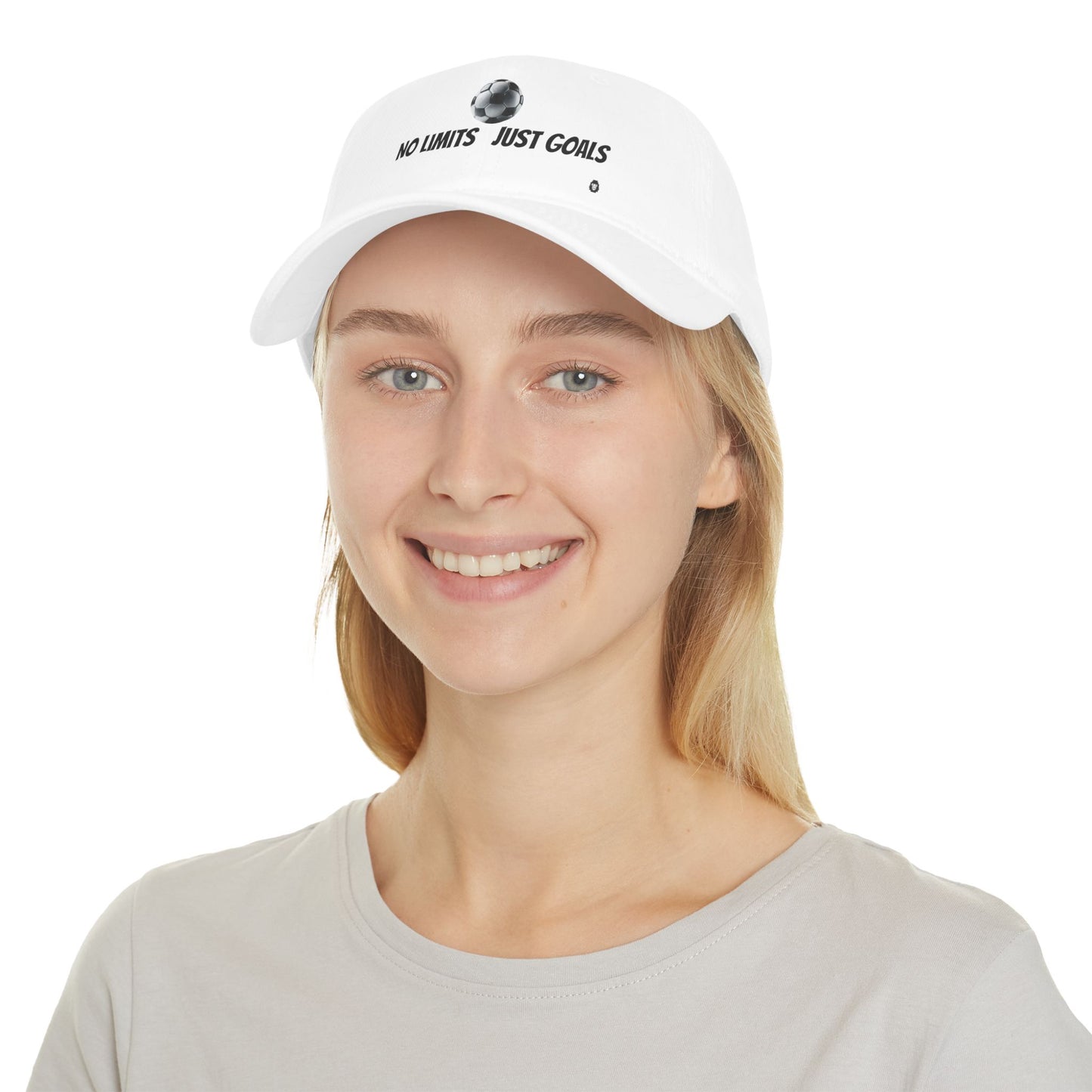 No Limits Just Goals Baseball Cap
