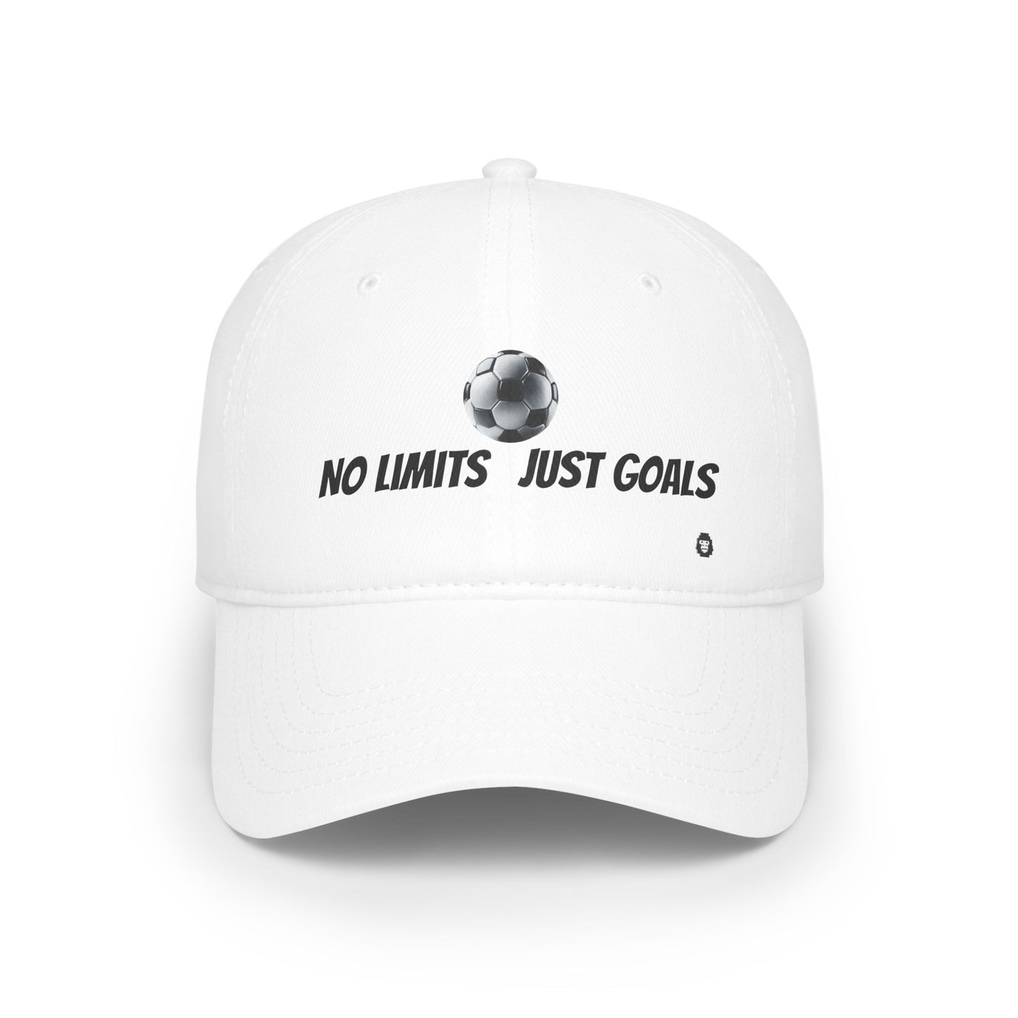 No Limits Just Goals Baseball Cap