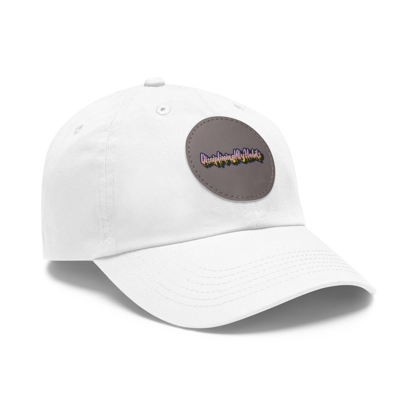 White / Grey patch