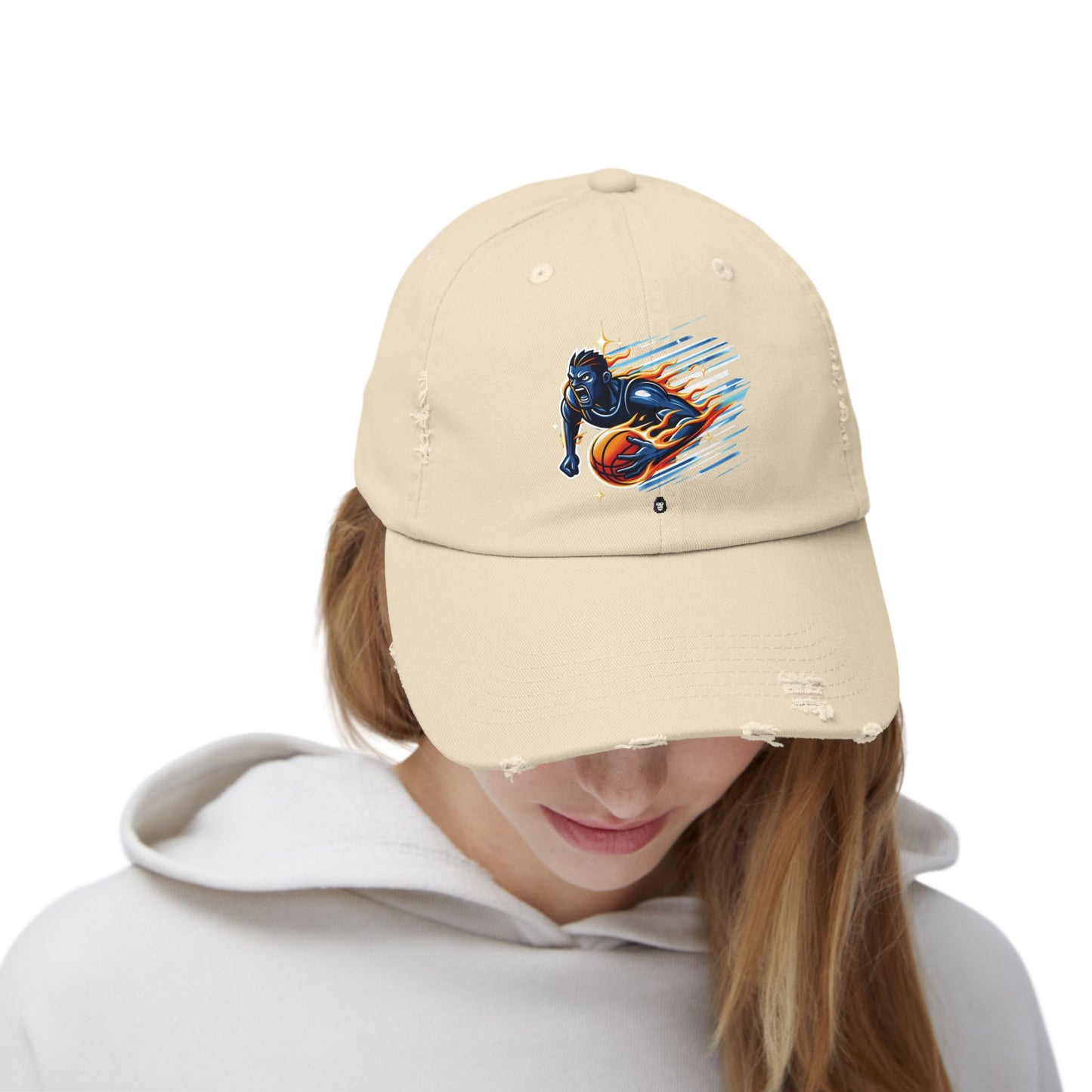 Court Kings Distressed Cap