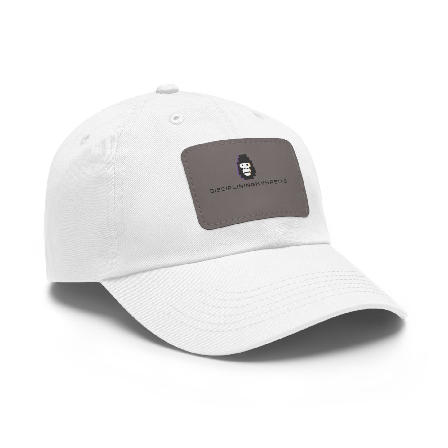 White / Grey patch