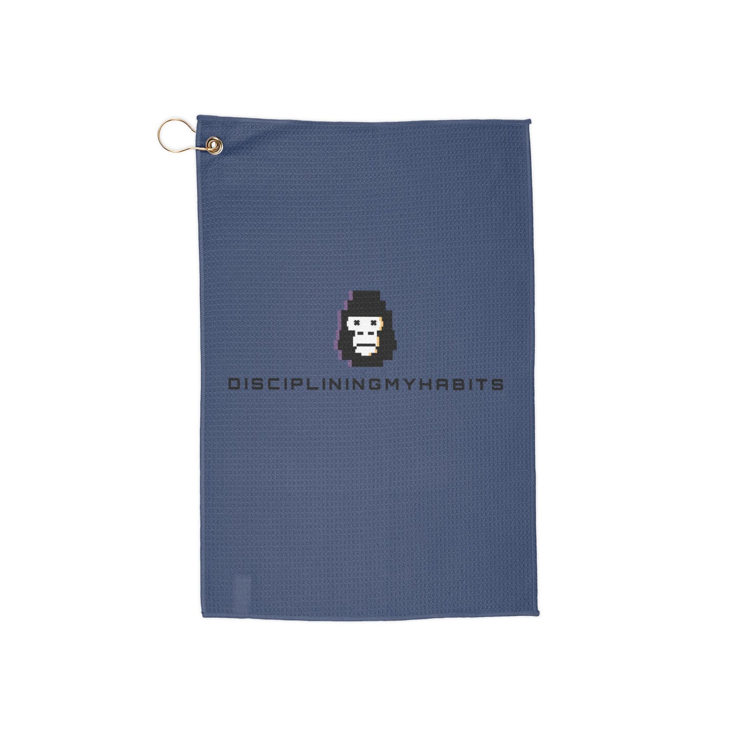 DMH Golf Towel (Dark Blue)