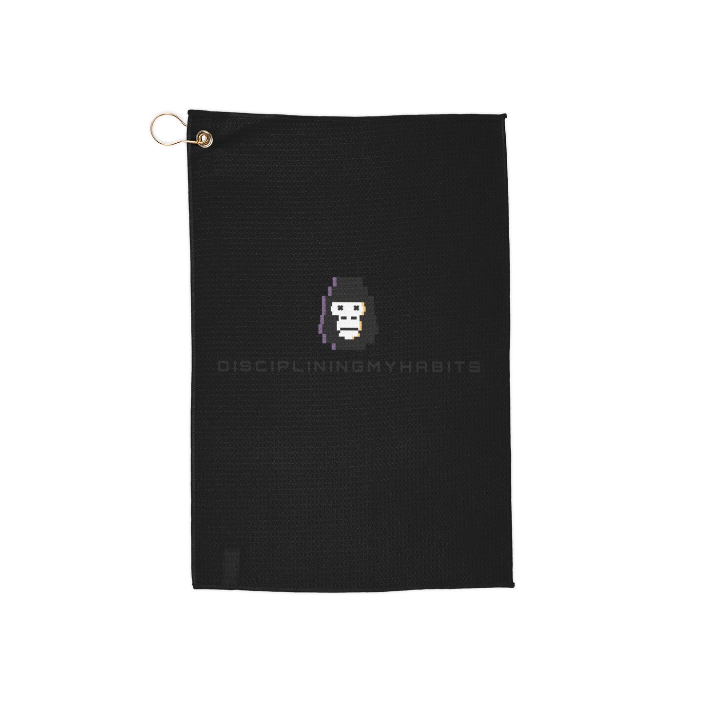 DMH Golf Towel (Black)