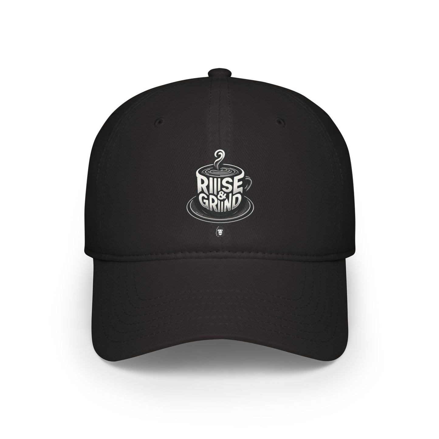 Rise & Grind Coffee Lover's Baseball Cap