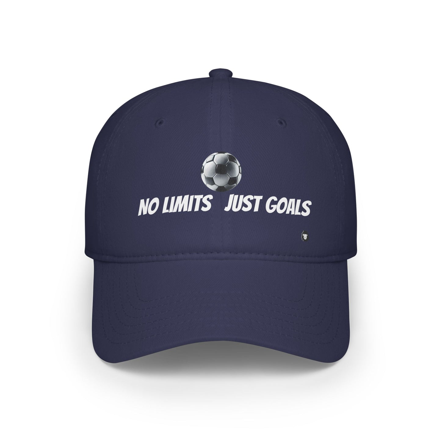 No Limits Just Goals Baseball Cap