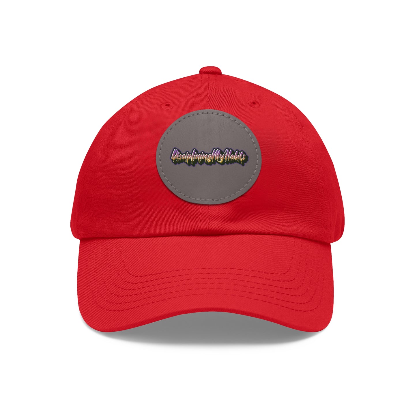 Red / Grey patch