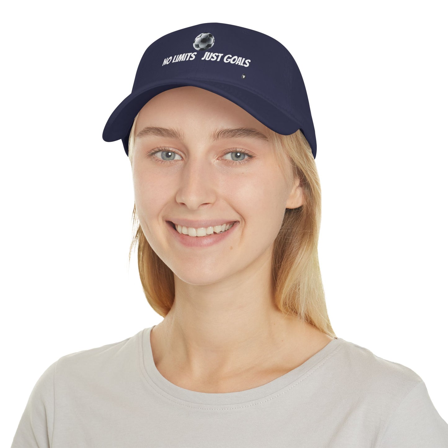 No Limits Just Goals Baseball Cap