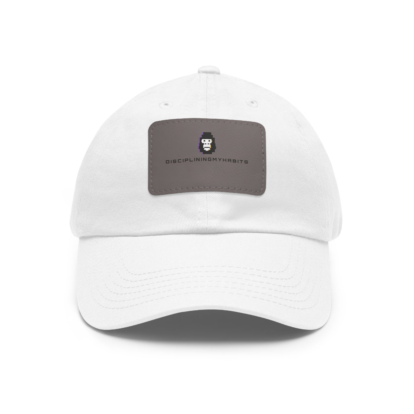White / Grey patch