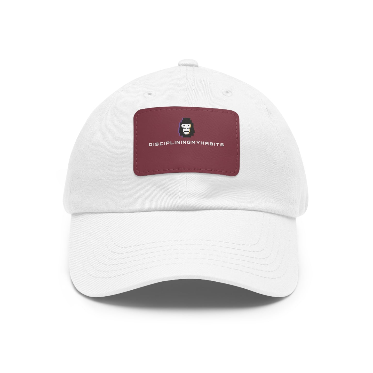 White / Pink patch