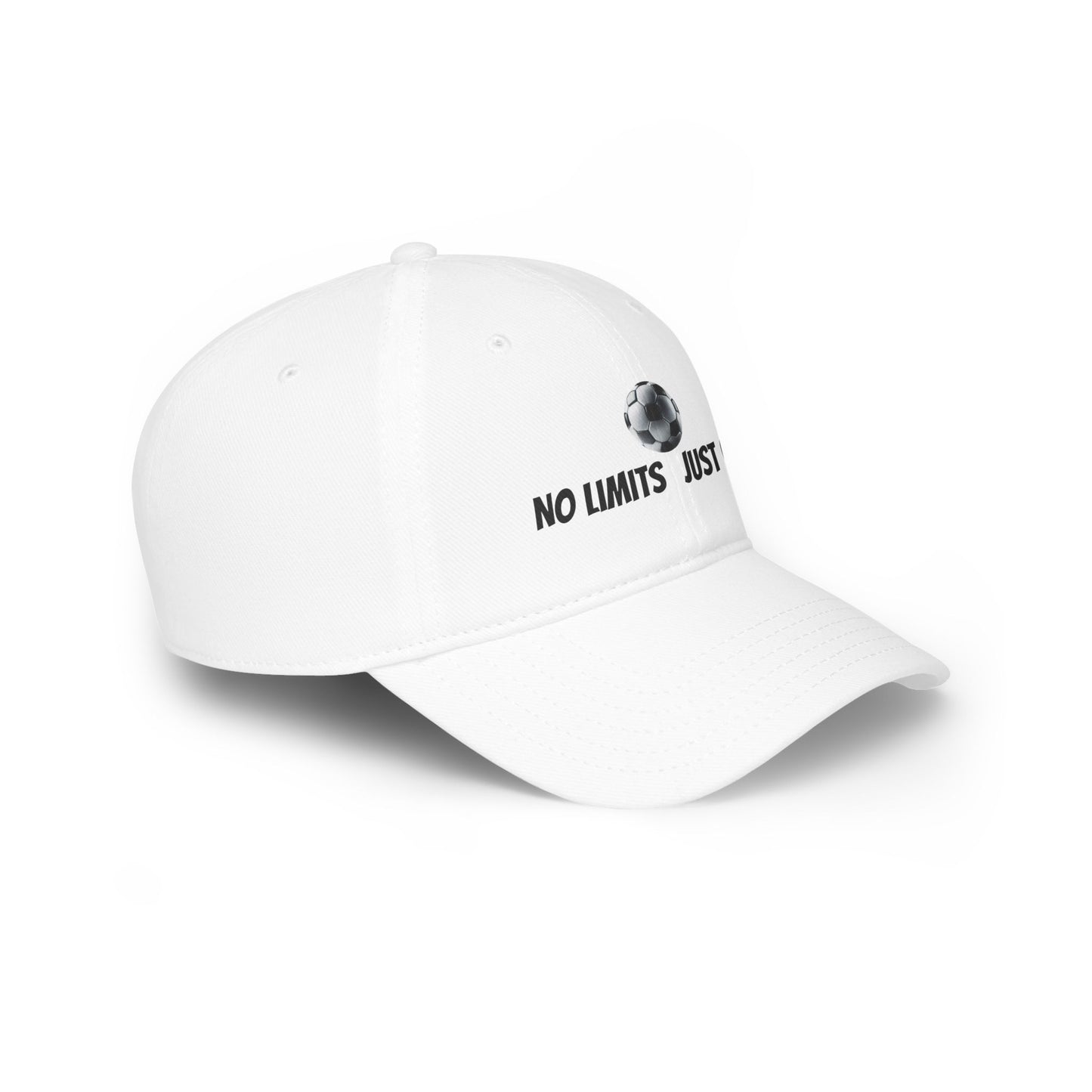 No Limits Just Goals Baseball Cap