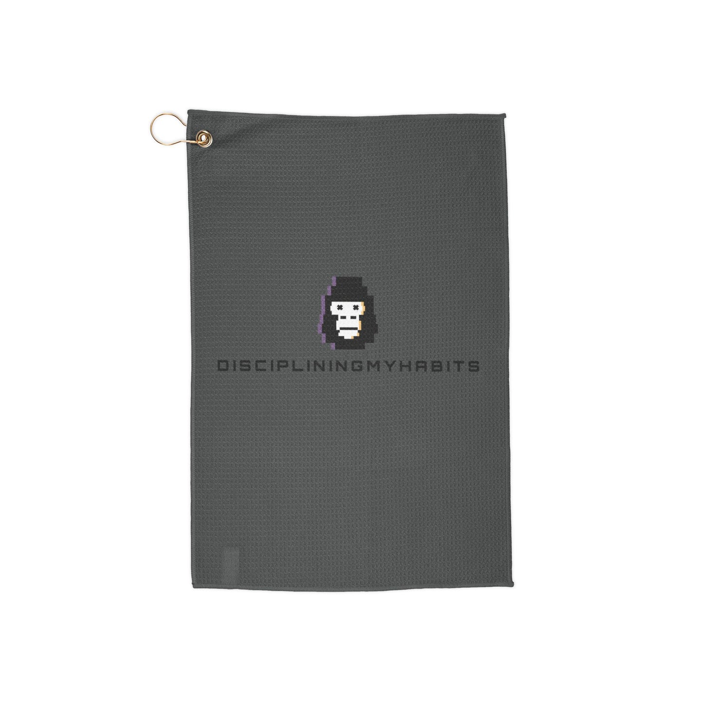 DMH Golf Towel (Dark Grey)