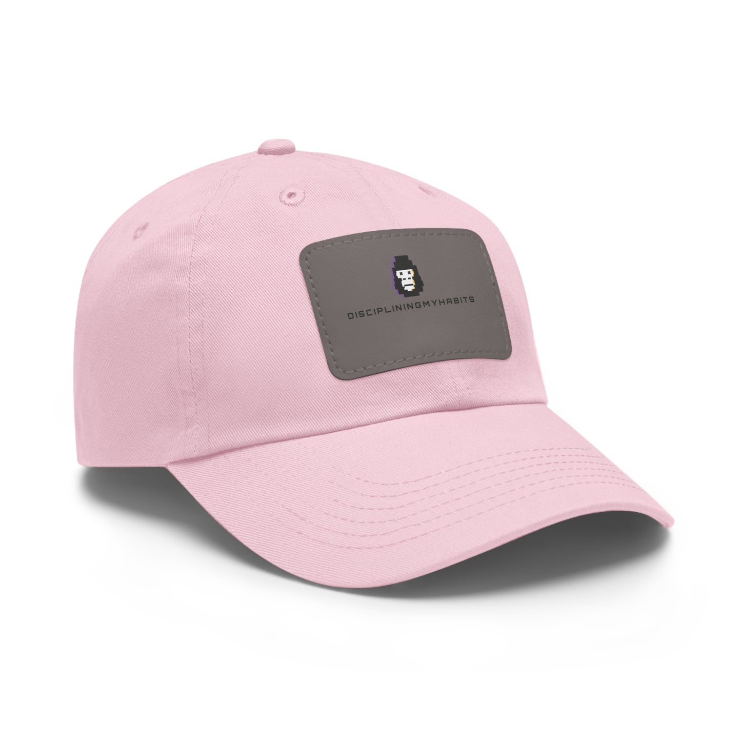 Light Pink / Grey patch