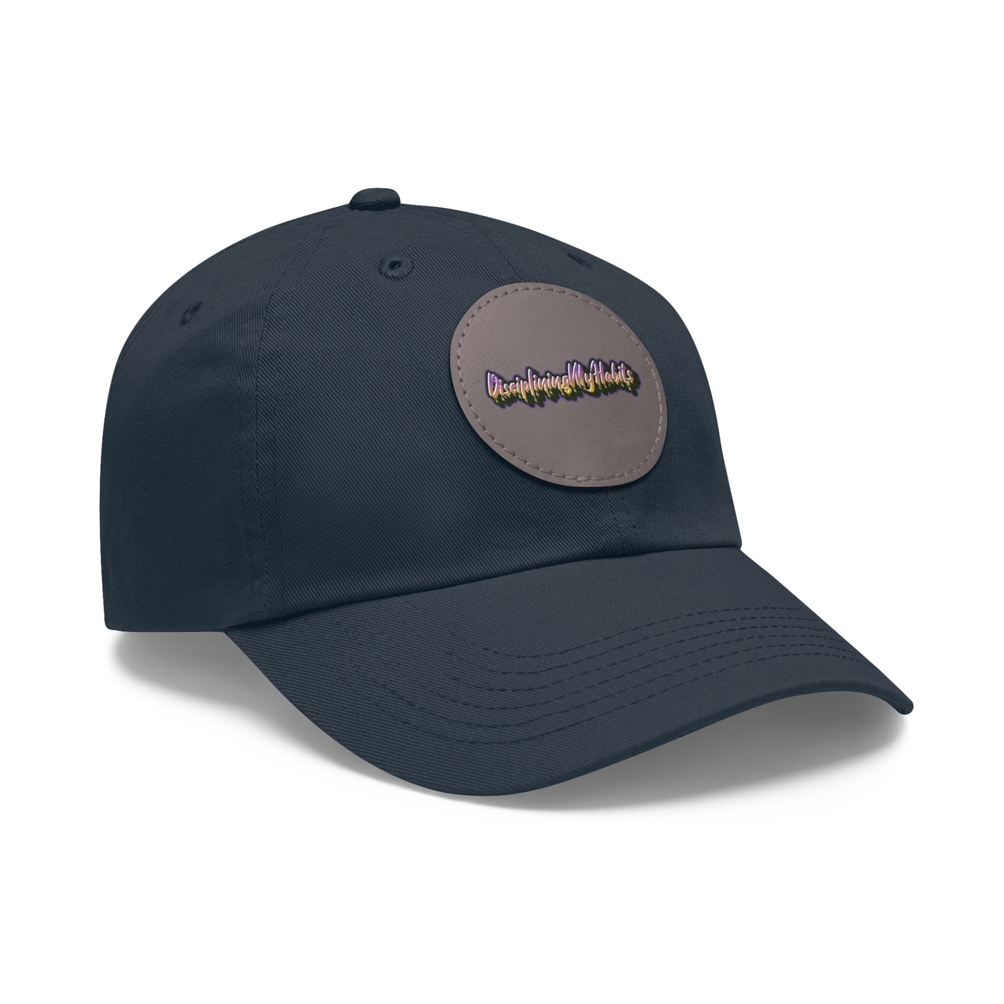 Navy / Grey patch