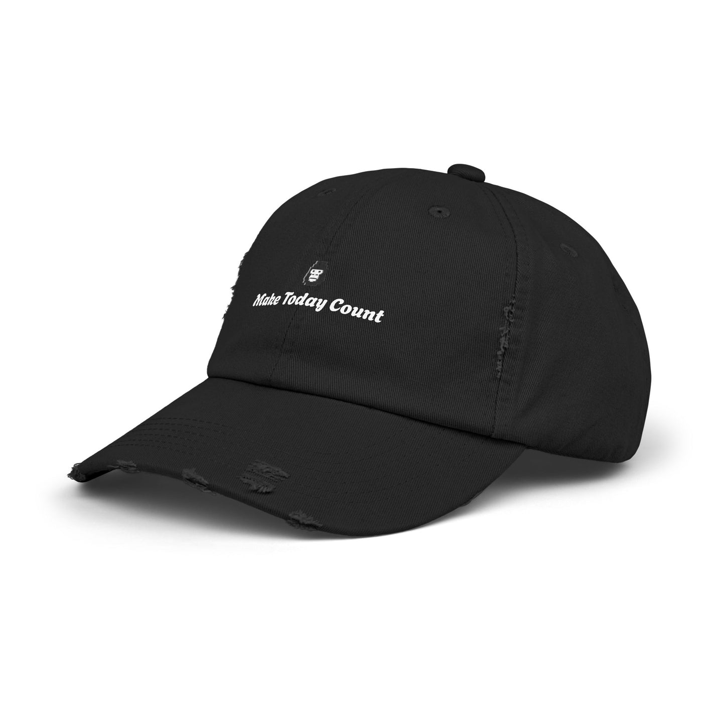 Make Today Count Distressed Cap