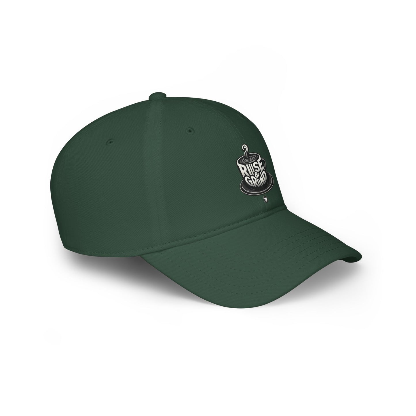 Rise & Grind Coffee Lover's Baseball Cap