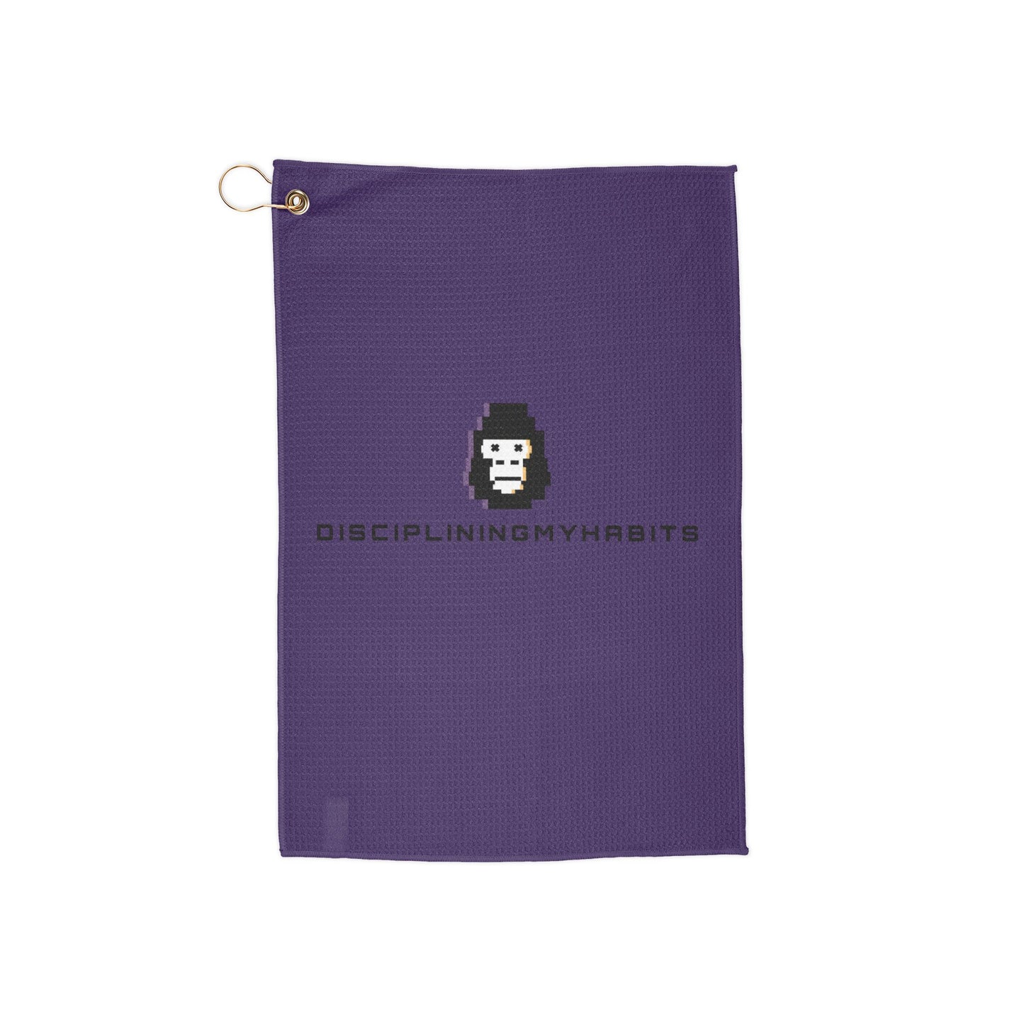 DMH Golf Towel (Purple)