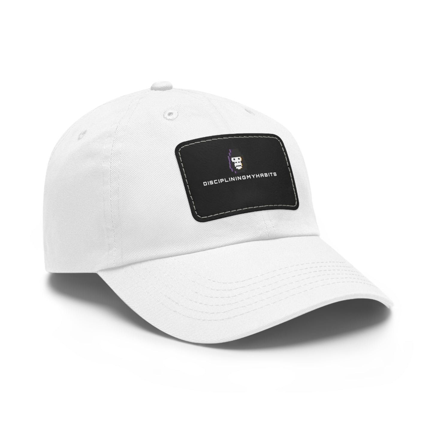 White / Black patch
