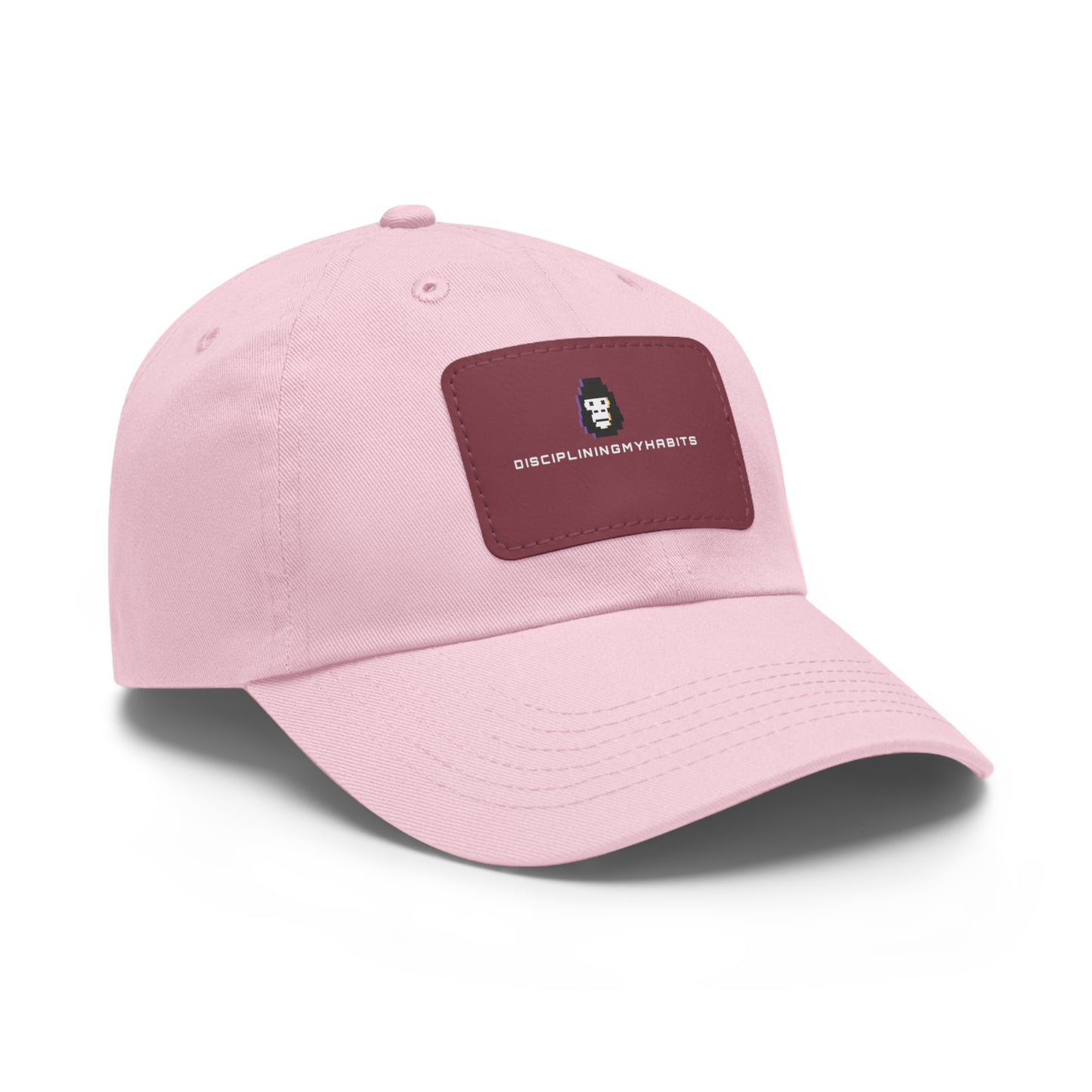 Light Pink / Pink patch