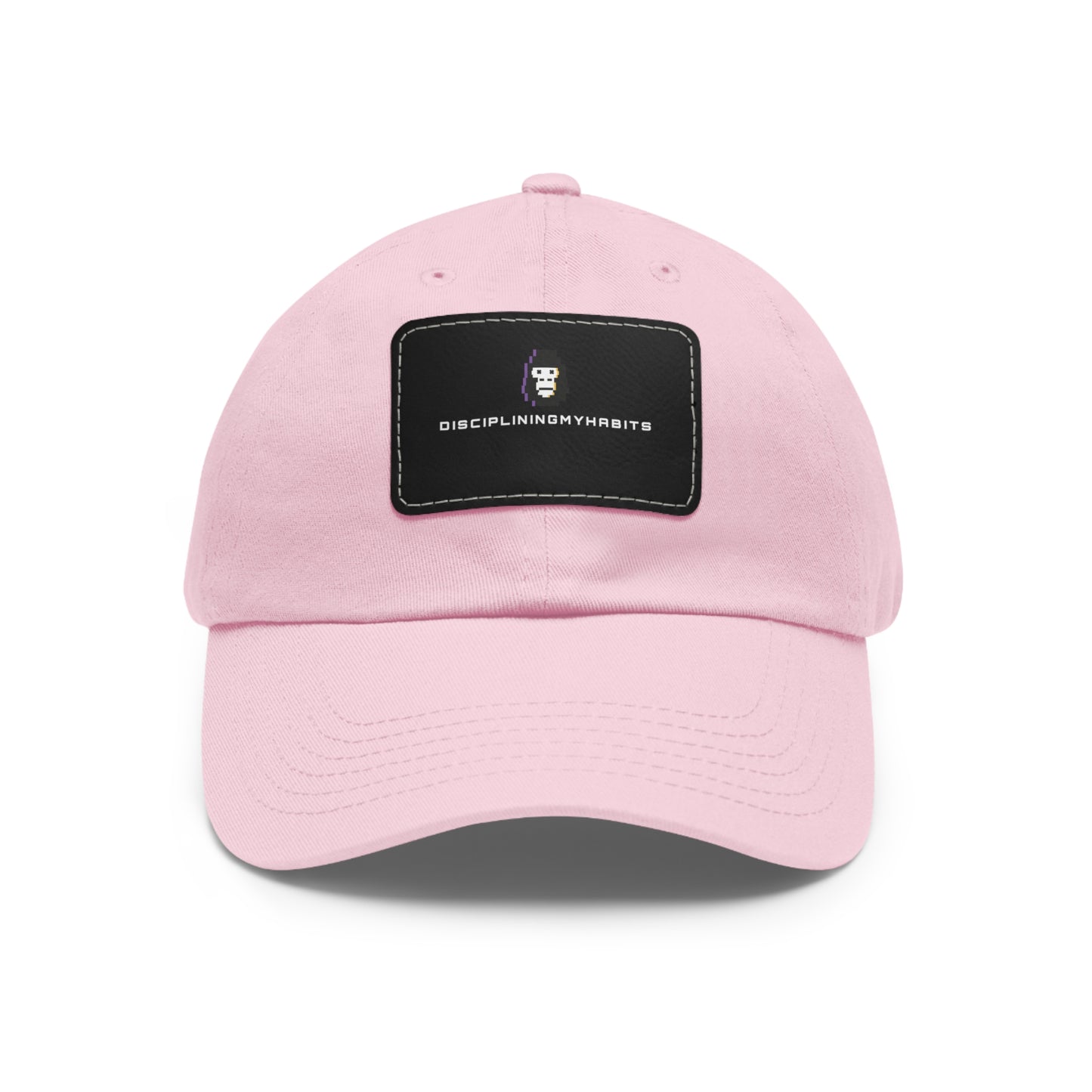 Light Pink / Black patch