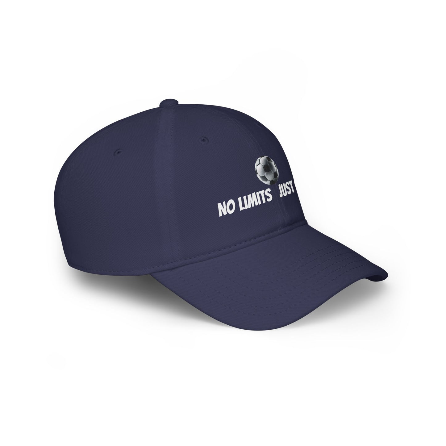 No Limits Just Goals Baseball Cap