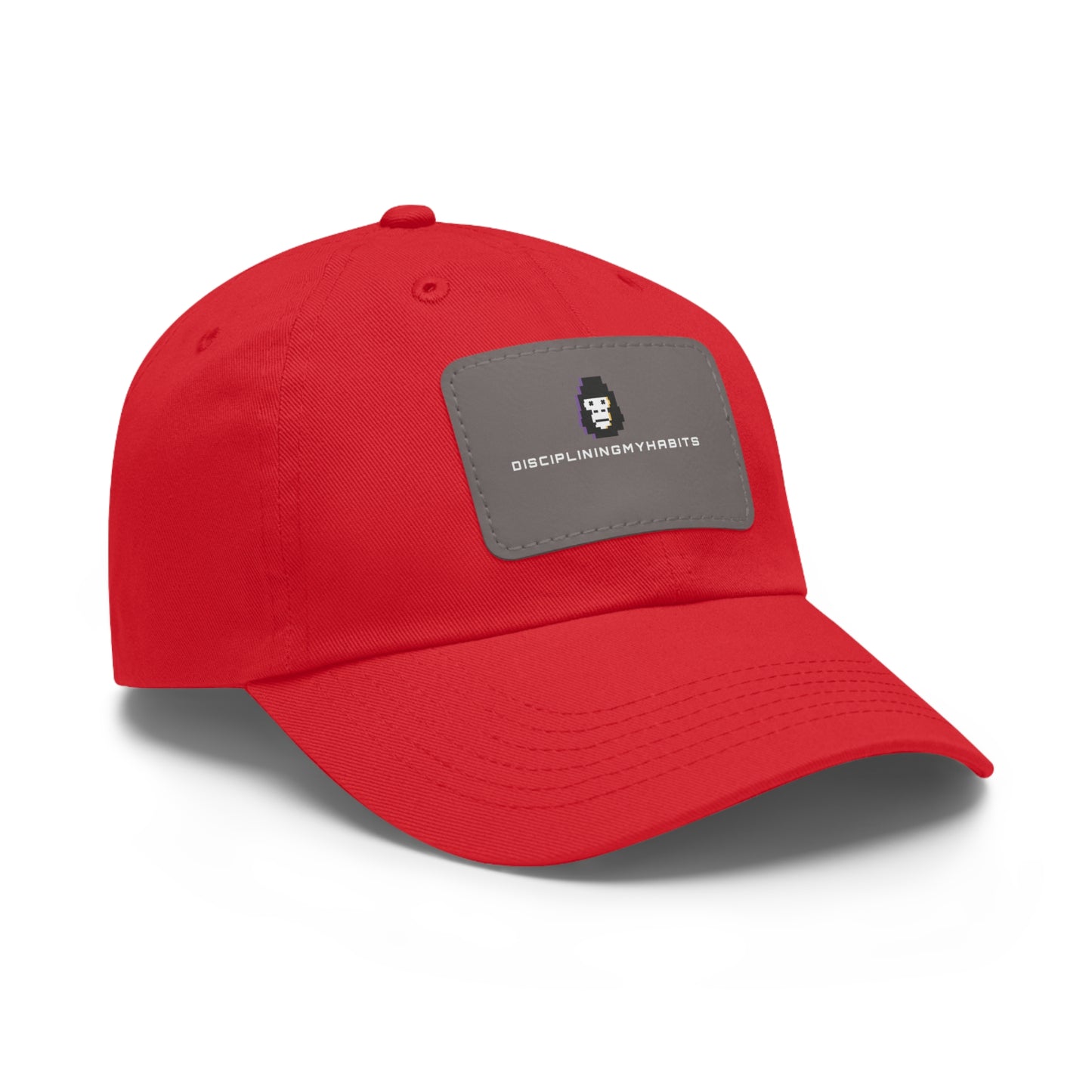 Red / Grey patch