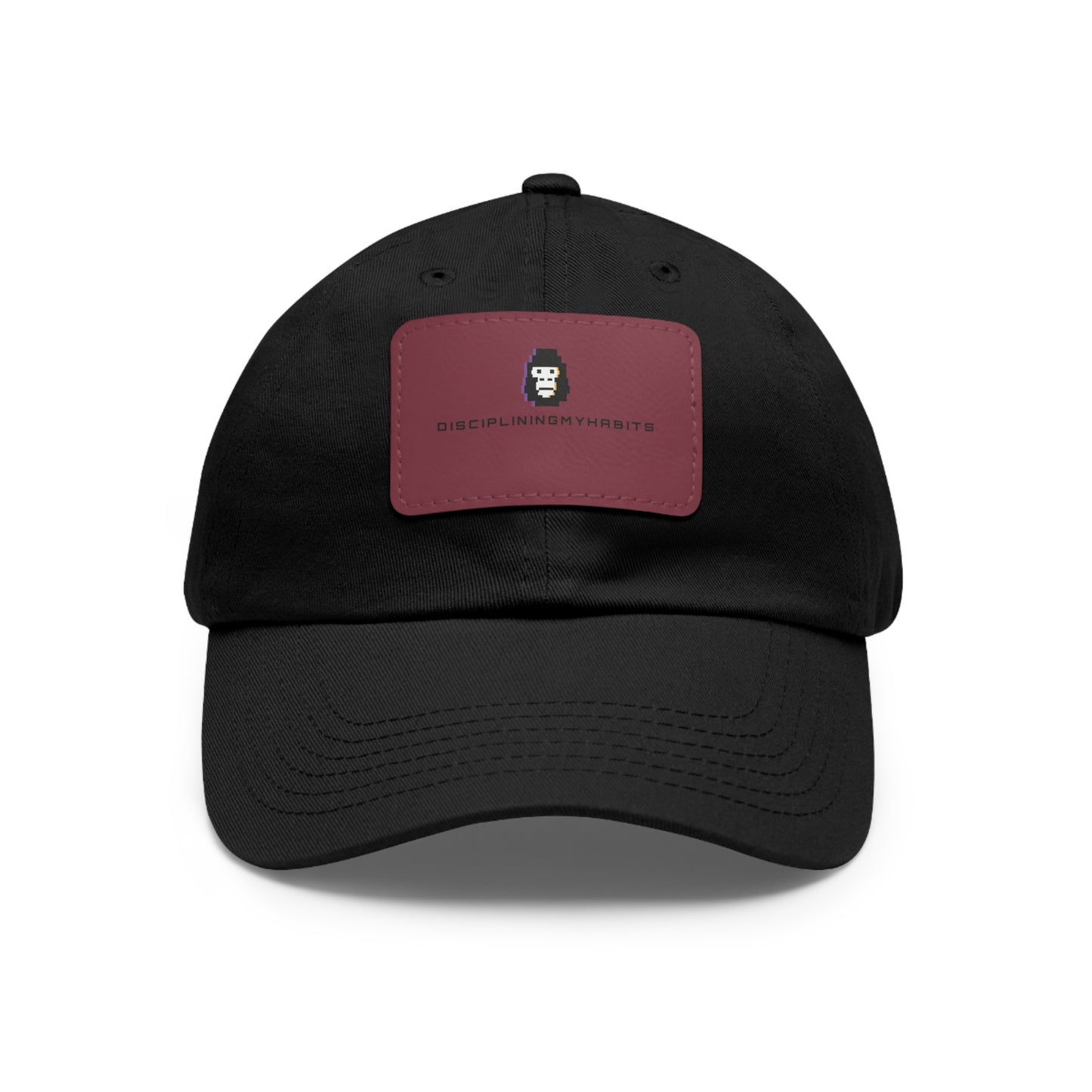 Black / Pink patch