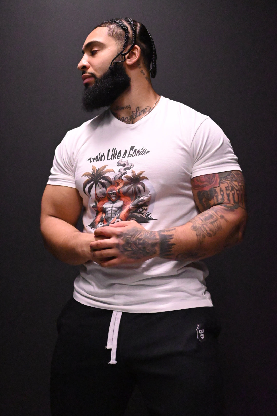 Gorilla Champ Cotton Tee