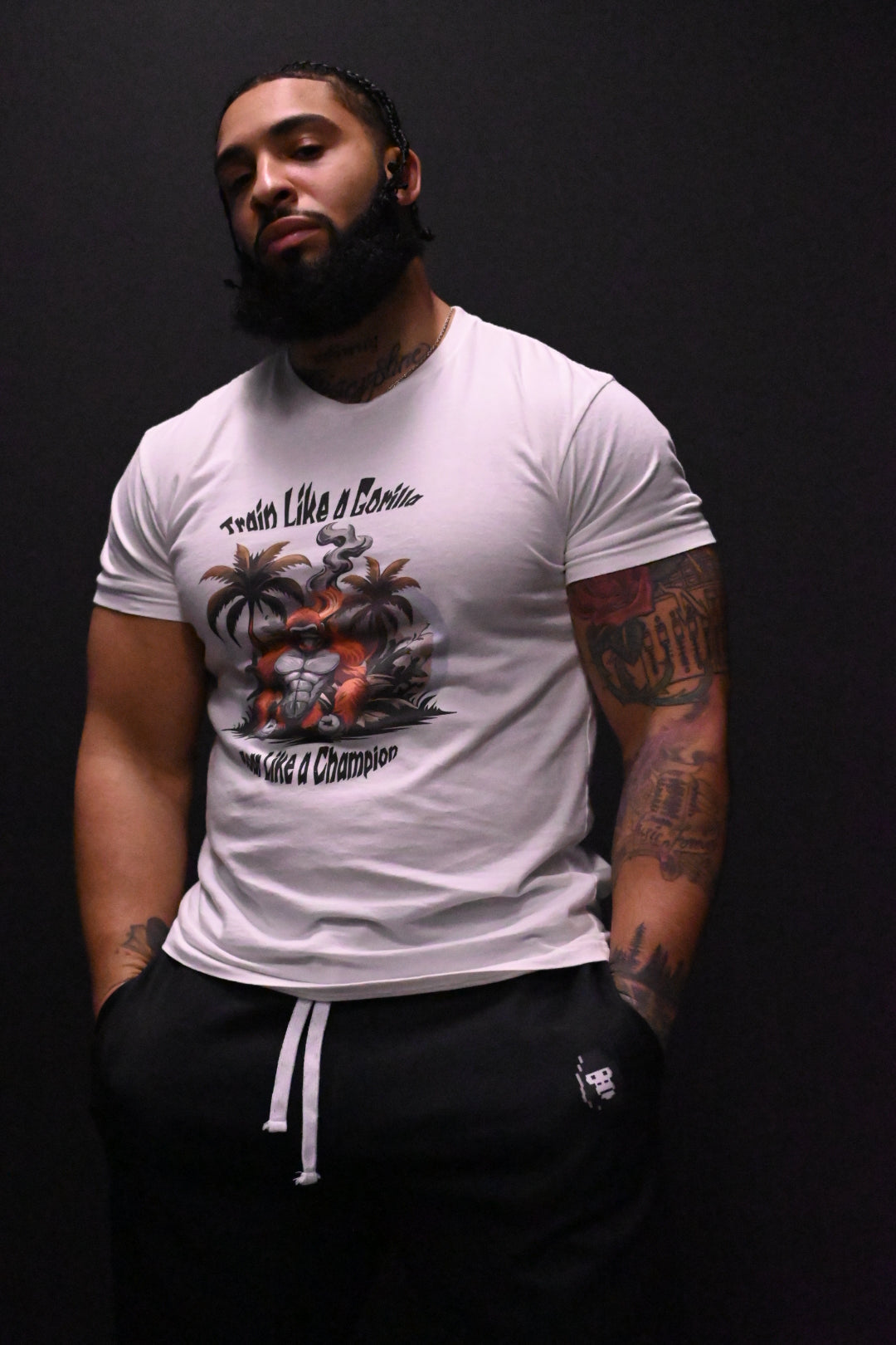 Gorilla Champ Cotton Tee