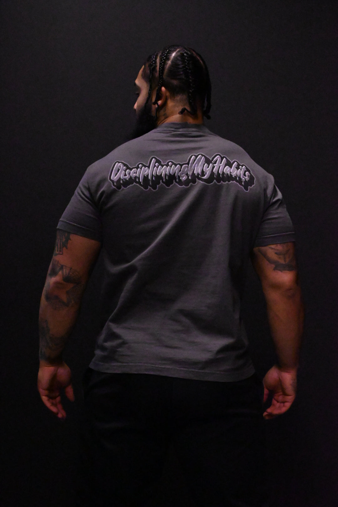 Red Eyed Ninja Assassin Beefy Graphic T-shirt