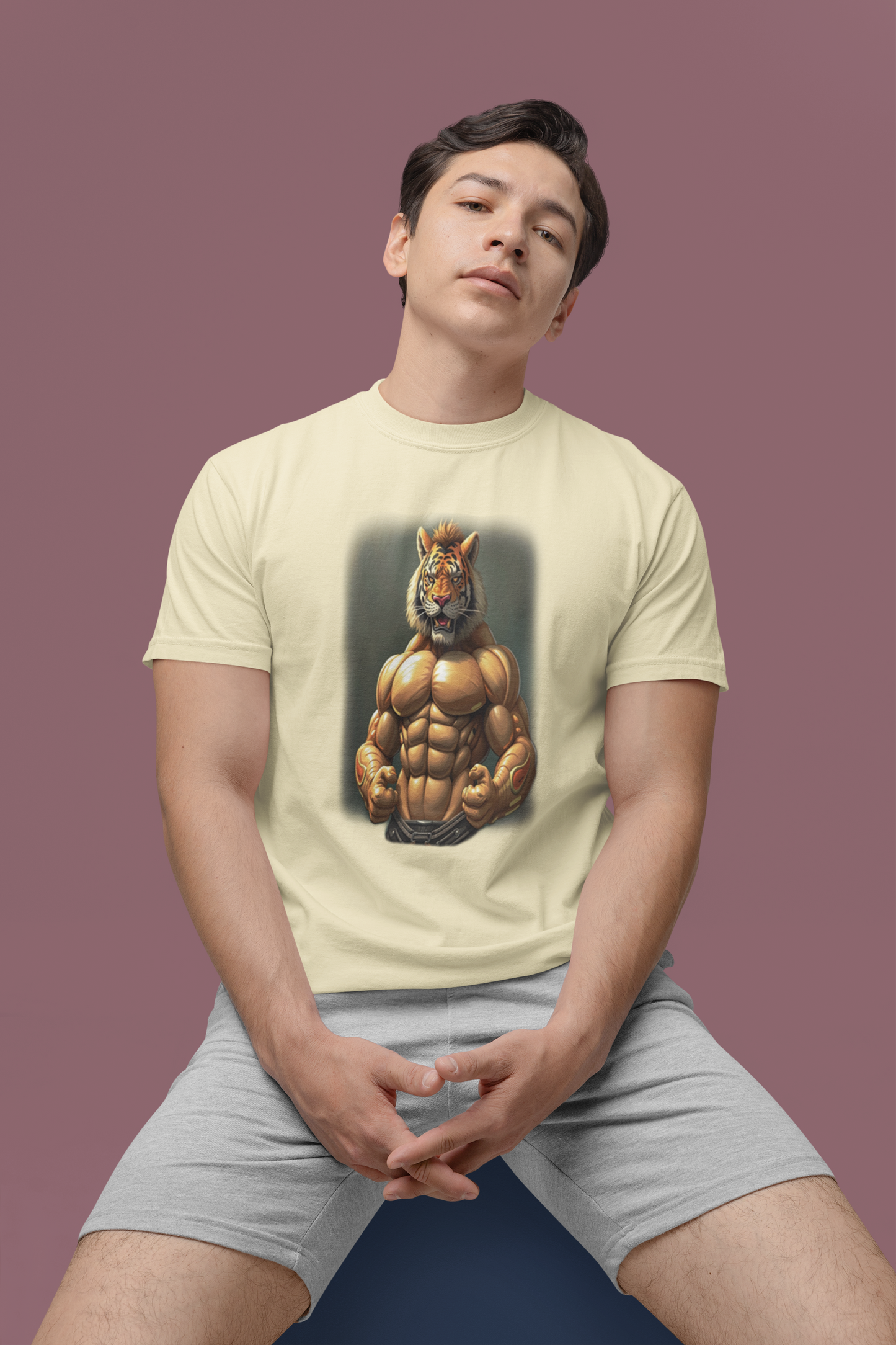 Tigris Maximus Cotton Tee