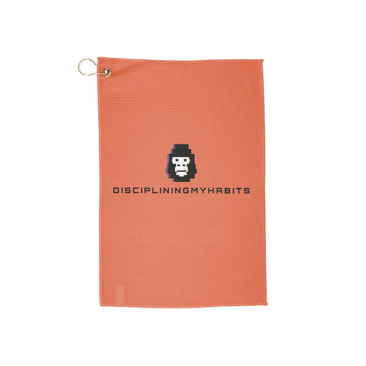 DMH Golf Towel (Orange)