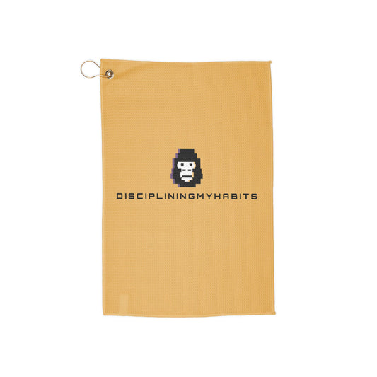 DMH Golf Towel (Yellow)