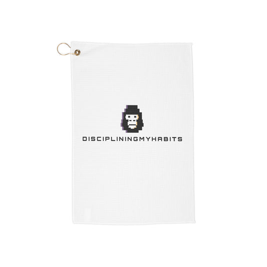 DMH Golf Towel (White)