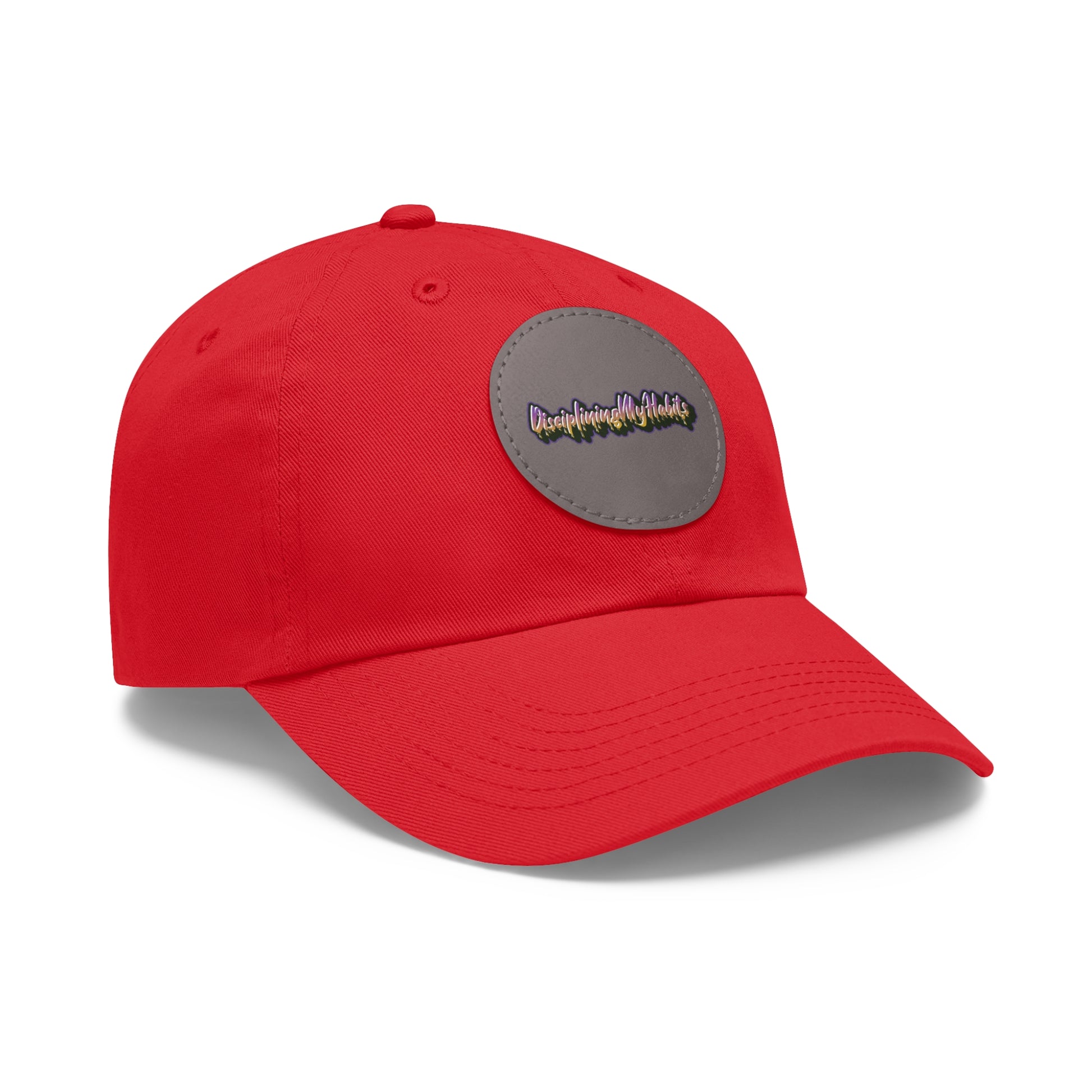 Red / Grey patch