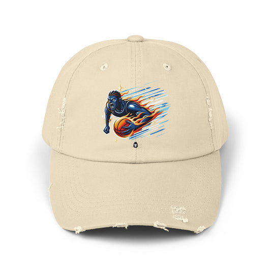 Court Kings Distressed Cap