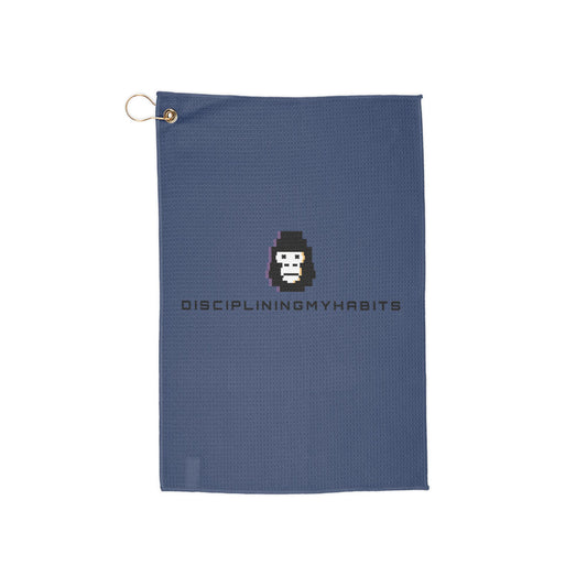 DMH Golf Towel (Dark Blue)