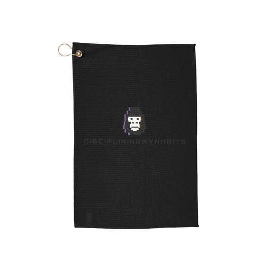 DMH Golf Towel (Black)