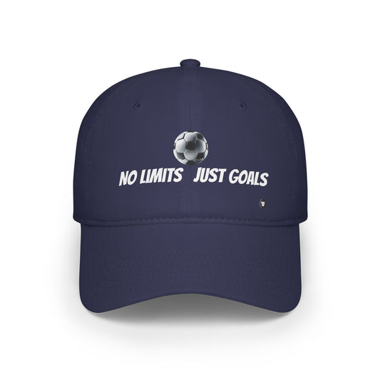 No Limits Just Goals Baseball Cap