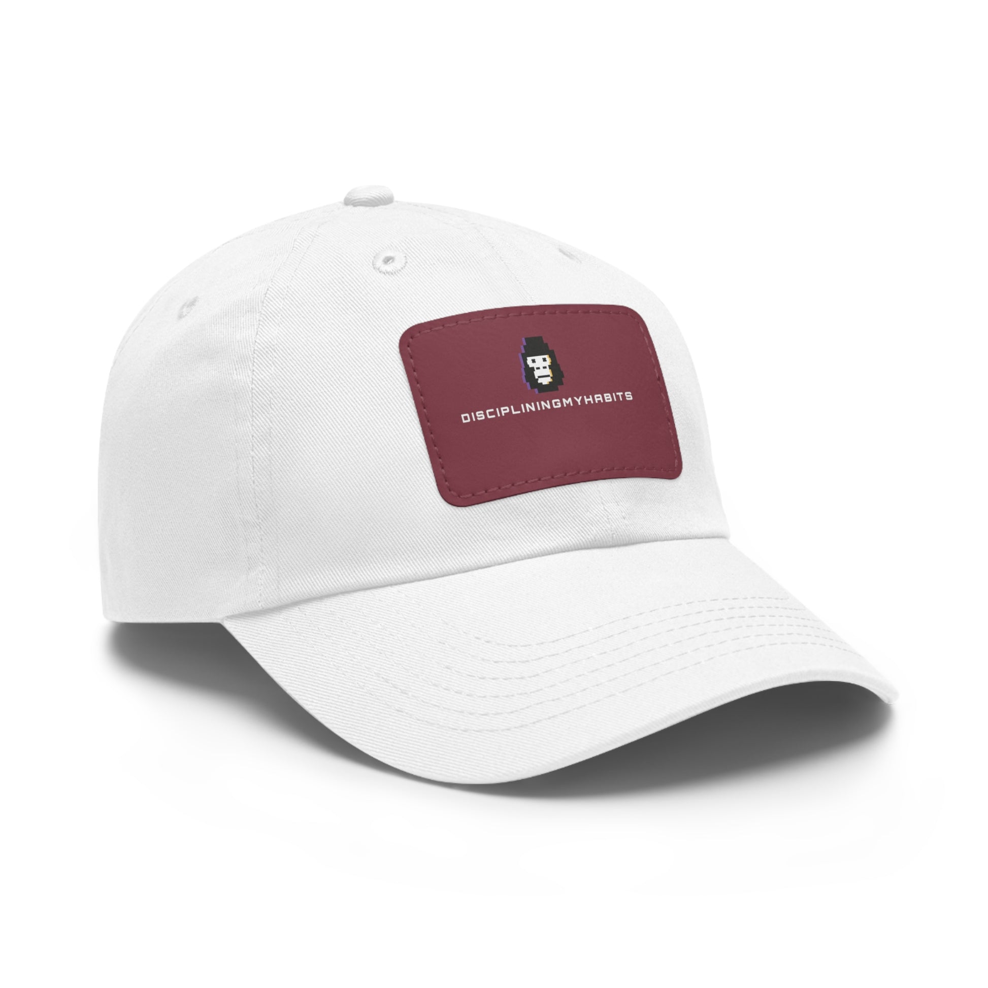 White / Pink patch
