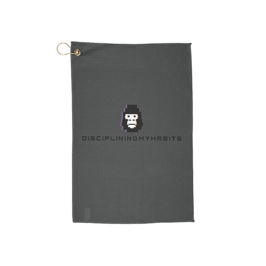 DMH Golf Towel (Dark Grey)